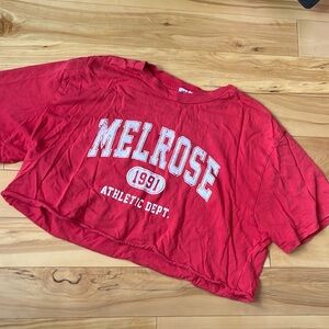 Garage Cropped T shirt